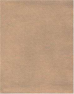 Copper Penny Hand Dyed Aida 17x24